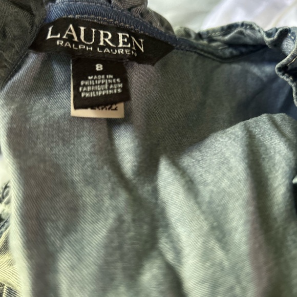 Ralph Lauren denim dress - Picture 8 of 9